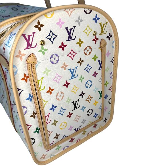 Louis Vuitton Murakami Dog Bag Multicolor Sac Chien Monogram LV x TM New 2025 - Picture 11 of 16
